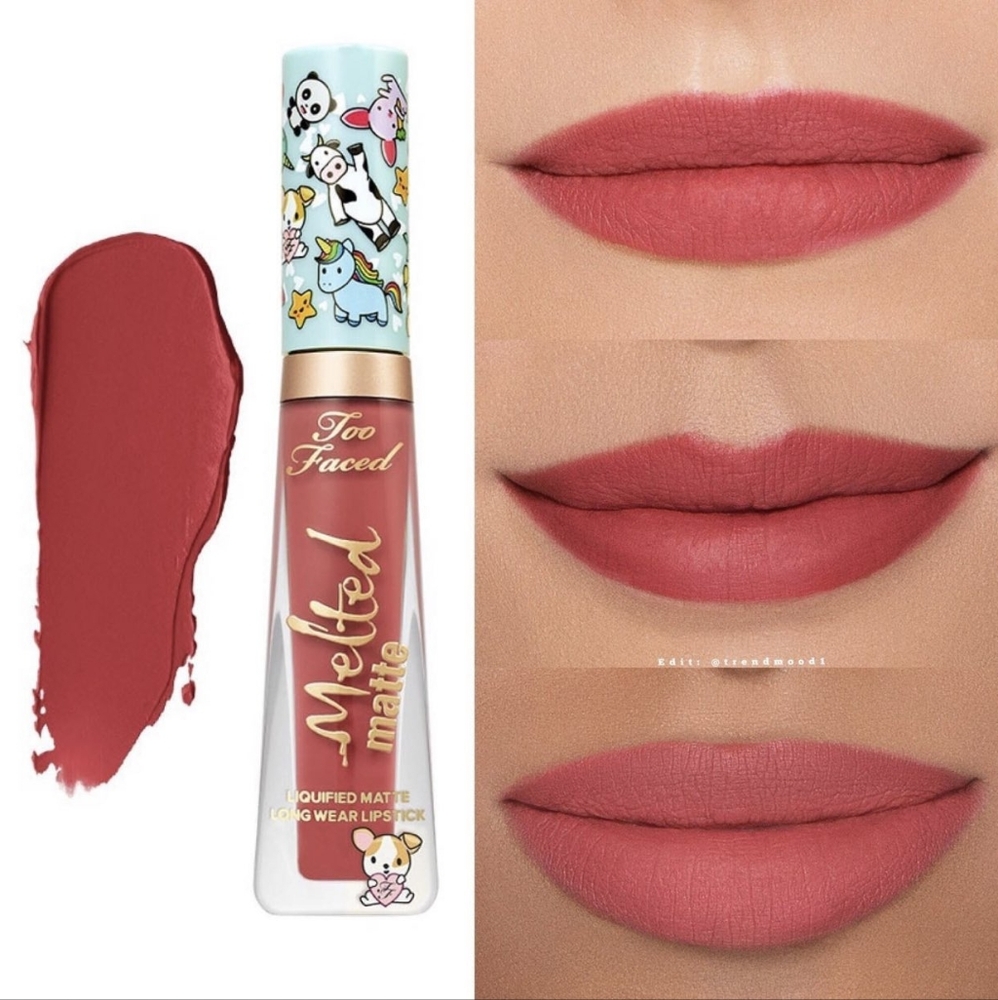 Too Faced Melted Matte Liquid Lipstick - Clover III